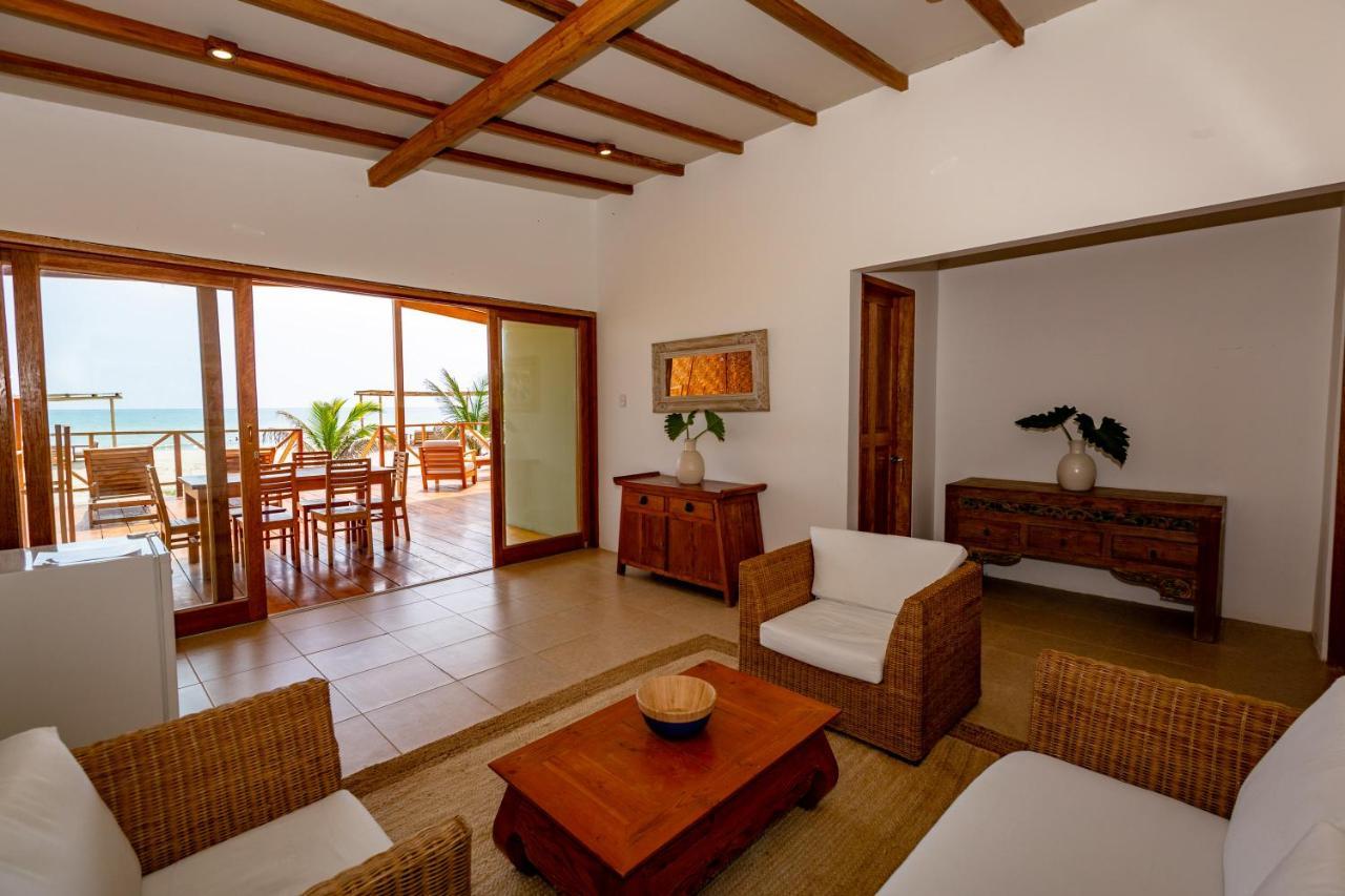 Bungalows & Suites Punta Camaron Zorritos Eksteriør billede