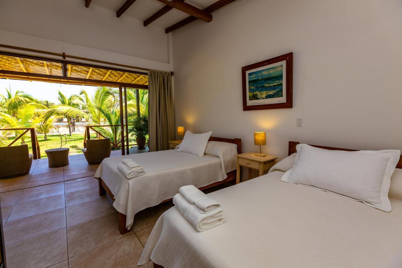 Bungalows & Suites Punta Camaron Zorritos Eksteriør billede